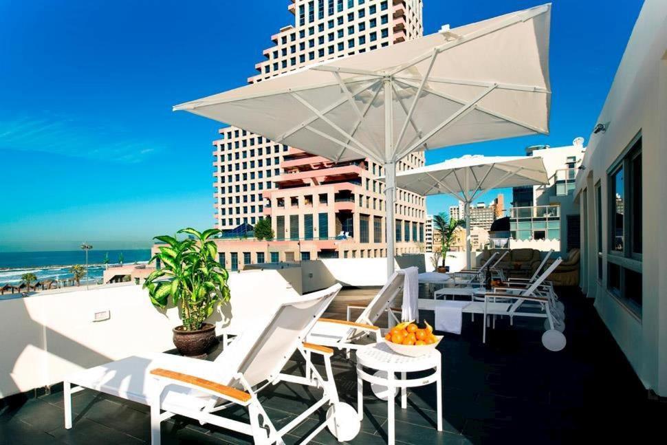 เบล บูติก โฮเต็ลแอนด์สปา Hotel เทลอาวีฟ ภายนอก รูปภาพ