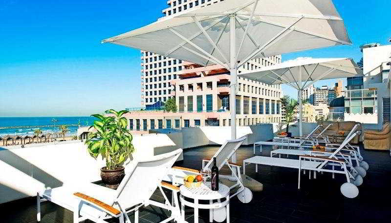 เบล บูติก โฮเต็ลแอนด์สปา Hotel เทลอาวีฟ ภายนอก รูปภาพ