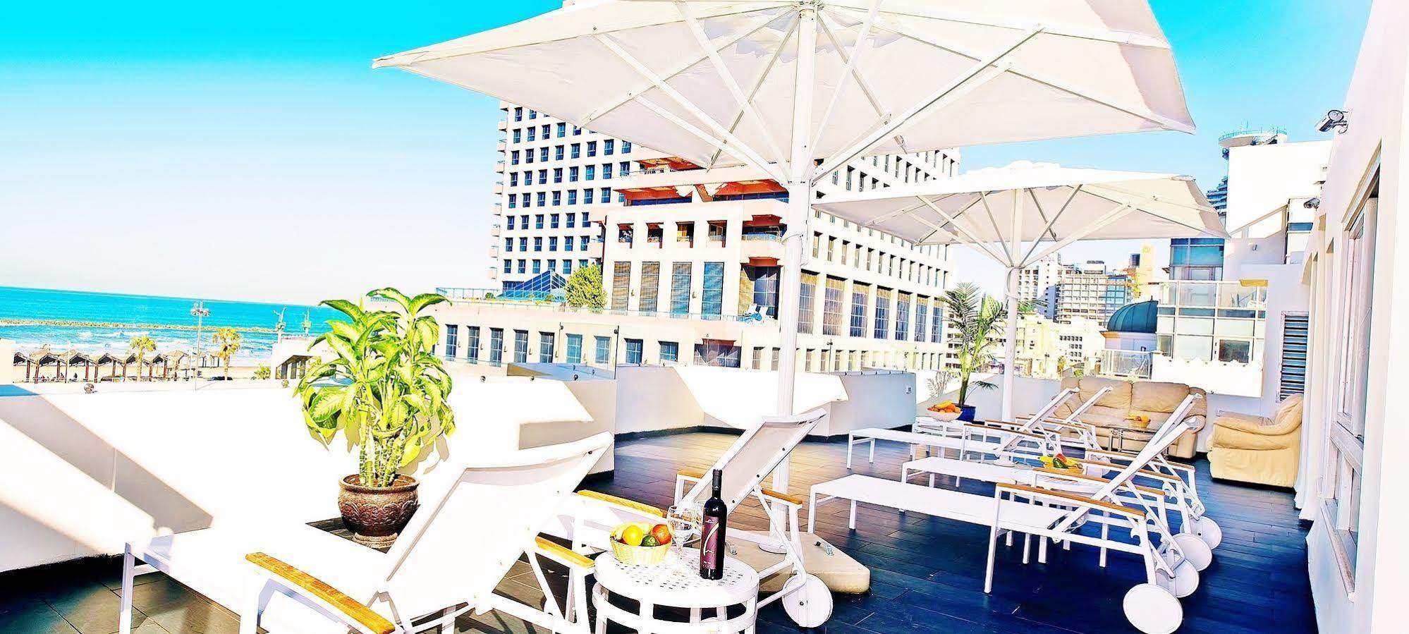 เบล บูติก โฮเต็ลแอนด์สปา Hotel เทลอาวีฟ ภายนอก รูปภาพ